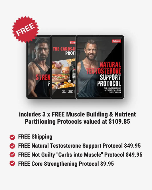 Lean Muscle Stack - Esteem Strong