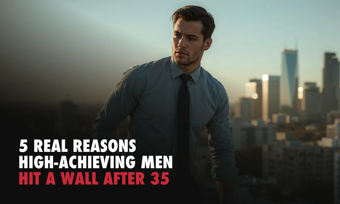 5 Real Reasons High-Achieving Men Hit a Wall After 35 (And How to Break Through It)