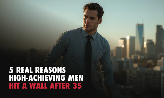 5 Real Reasons High-Achieving Men Hit a Wall After 35 (And How to Break Through It)