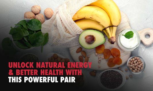 Potassium and Magnesium: The Perfect Mineral Duo for Optimal Health and Energy