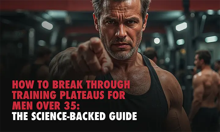 How to Break Through Training Plateaus for Men Over 35: The Science-Backed Guide