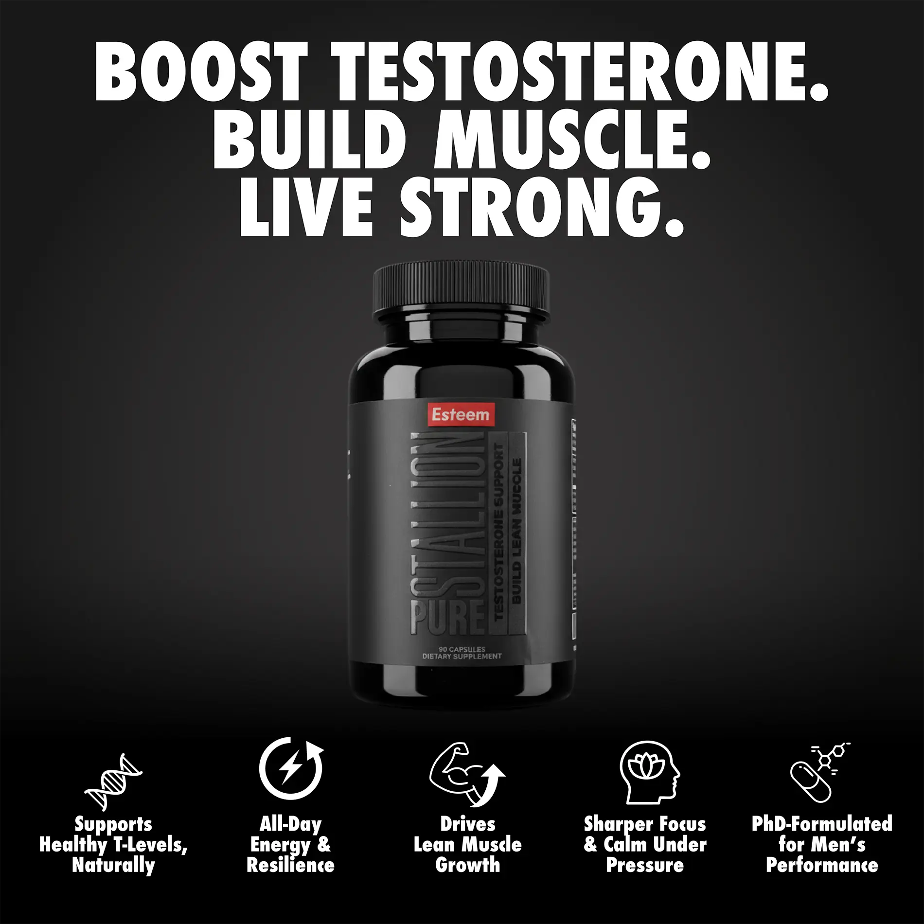 PS 90 Day Protocol - Esteem Strong