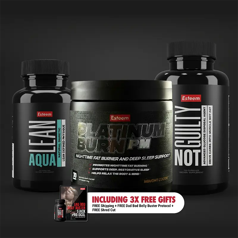 Dad Bod Belly Buster Stack