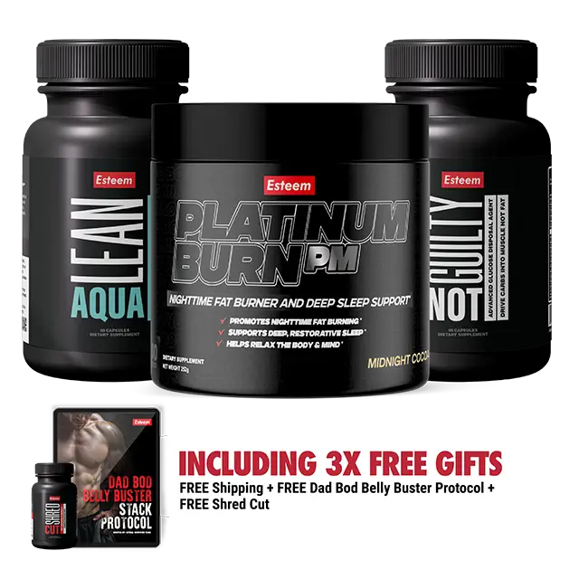 Dad Bod Belly Buster Stack V2 - Esteem Strong