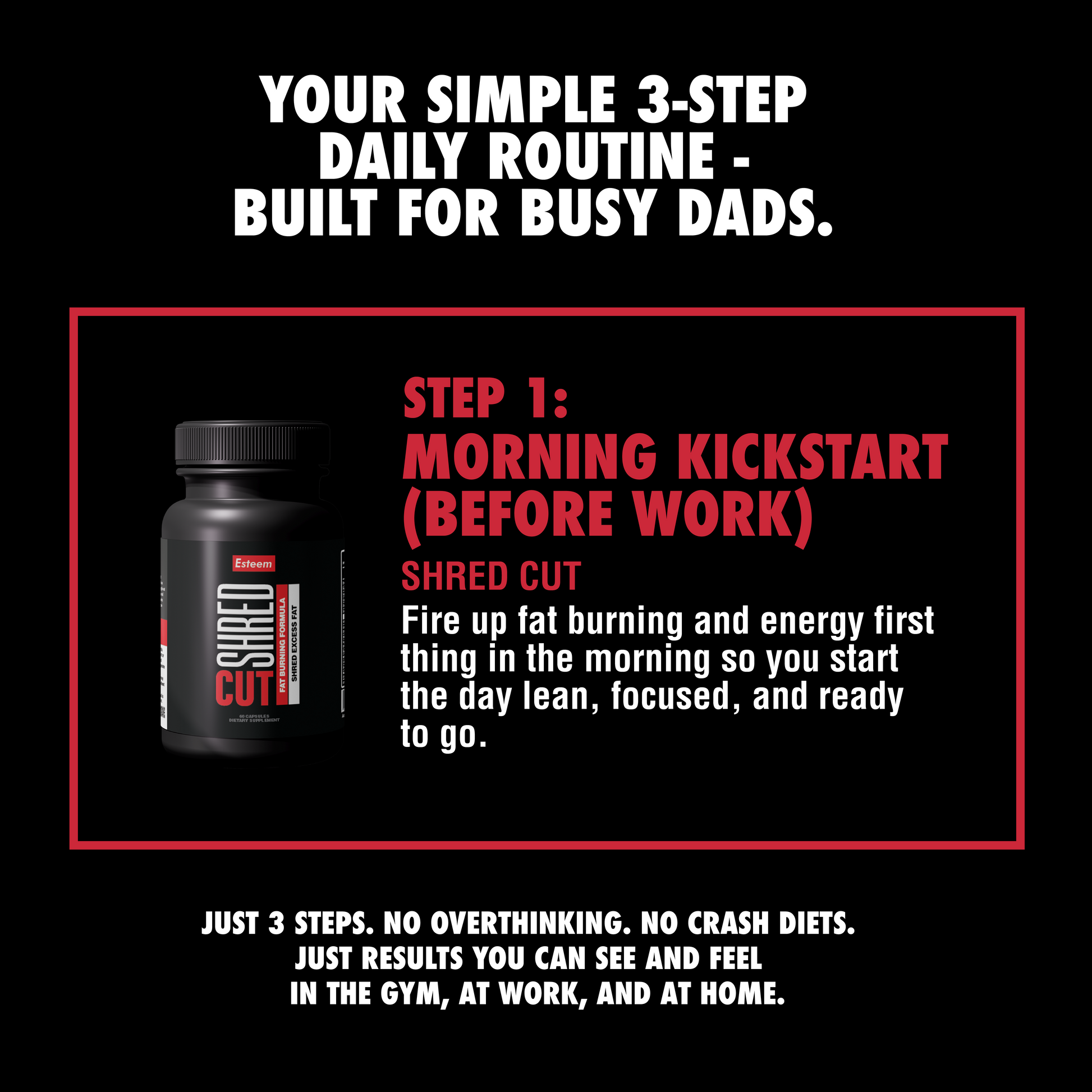 Dad Bod Belly Buster Stack - Esteem Strong