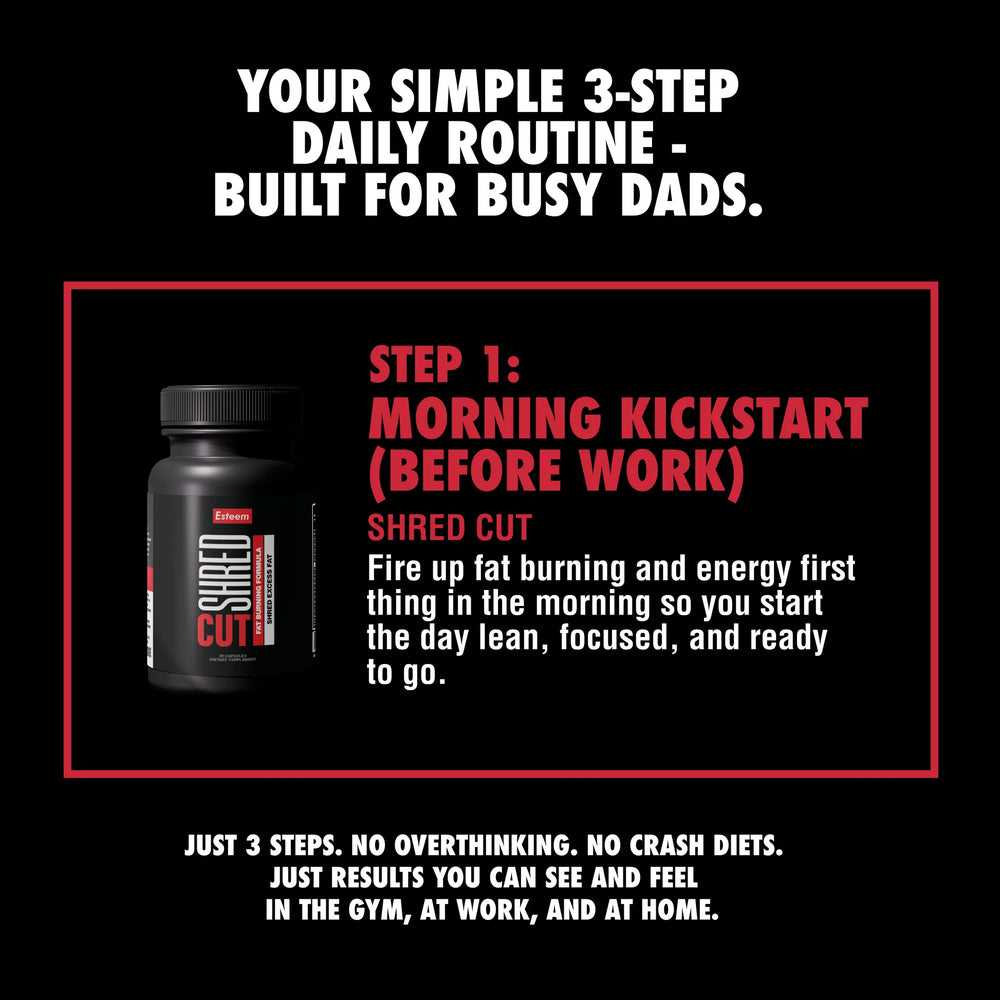 Dad Bod Belly Buster Stack V2 - Esteem Strong