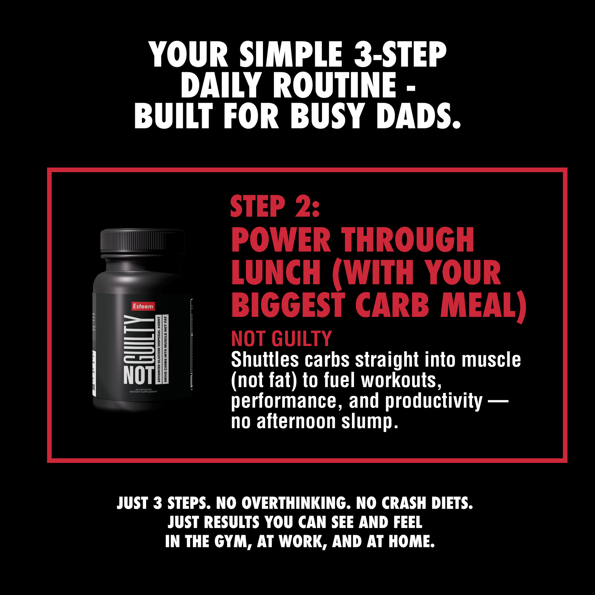 Dad Bod Belly Buster Stack - Esteem Strong