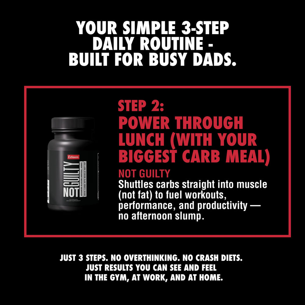 Dad Bod Belly Buster Stack V2 - Esteem Strong