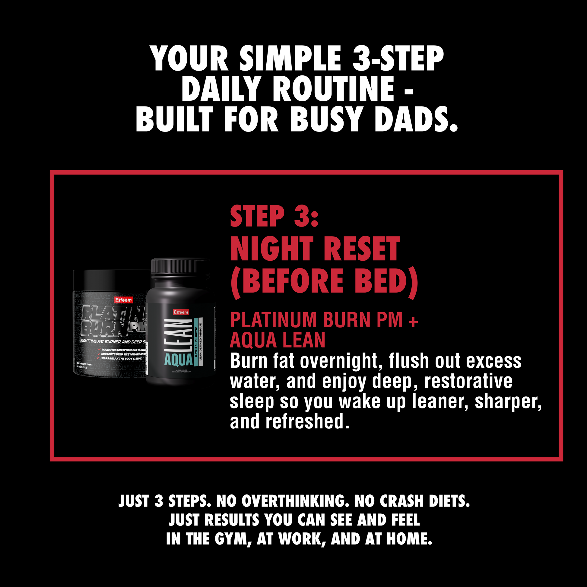 Dad Bod Belly Buster Stack - Esteem Strong