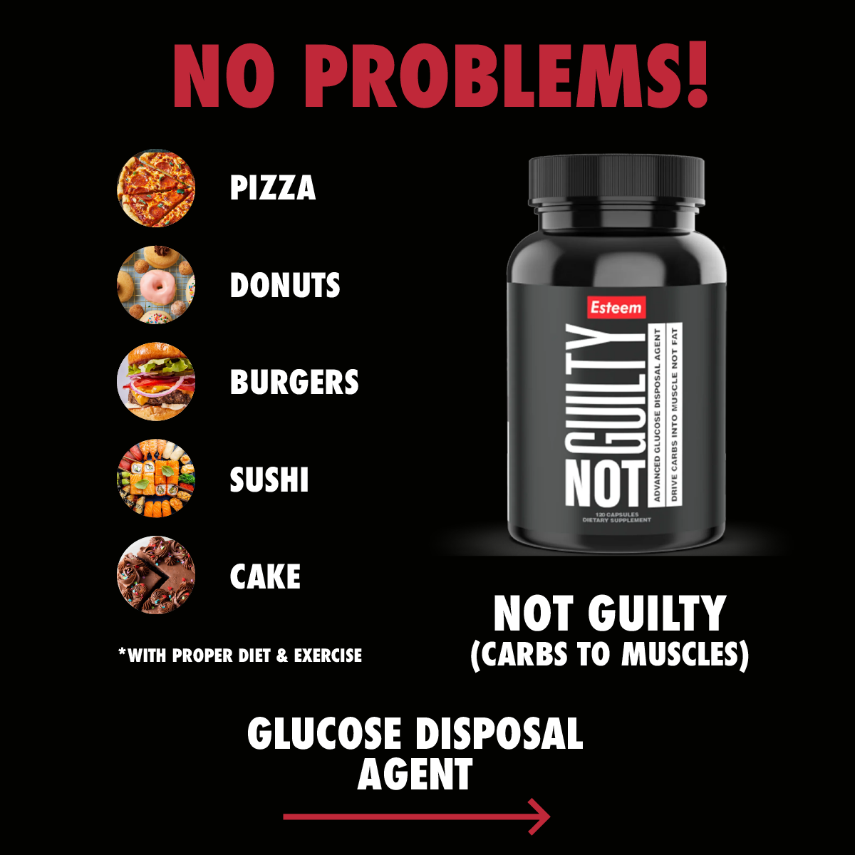 Prime Build Stack - Esteem Strong