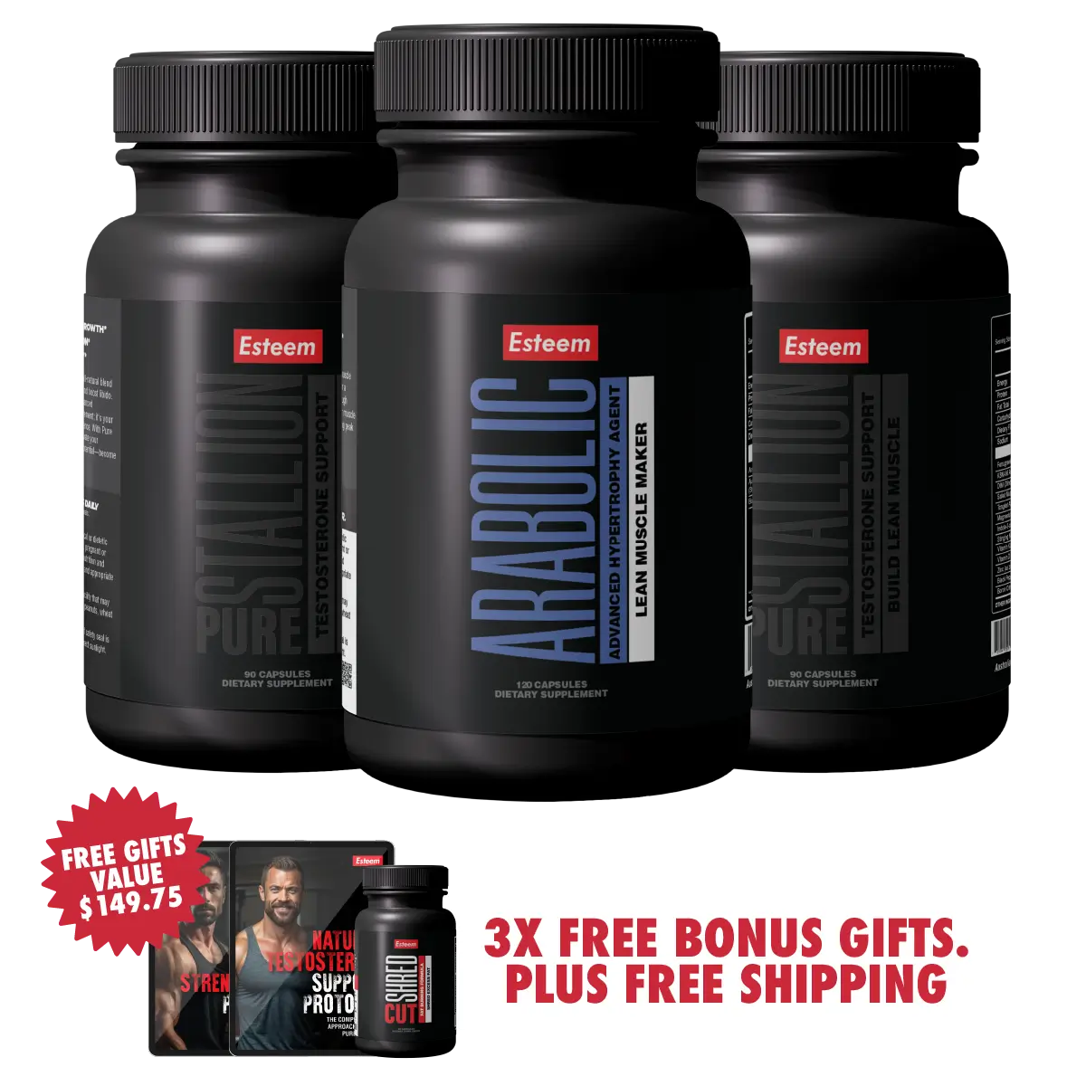 Men's Health Week Strength Stack - Esteem Strong