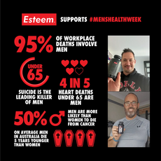 Men's Health Week Strength Stack - Esteem Strong