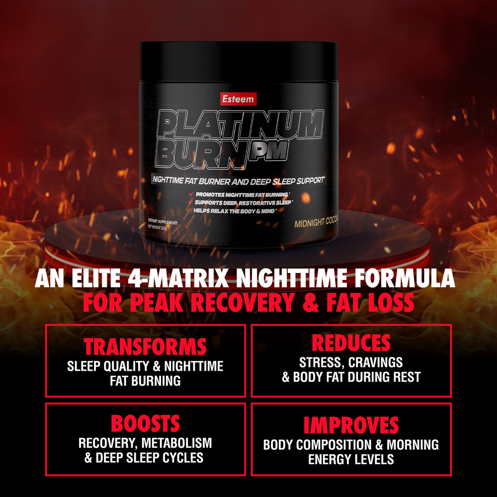 Alpha Recovery Stack - Esteem Strong