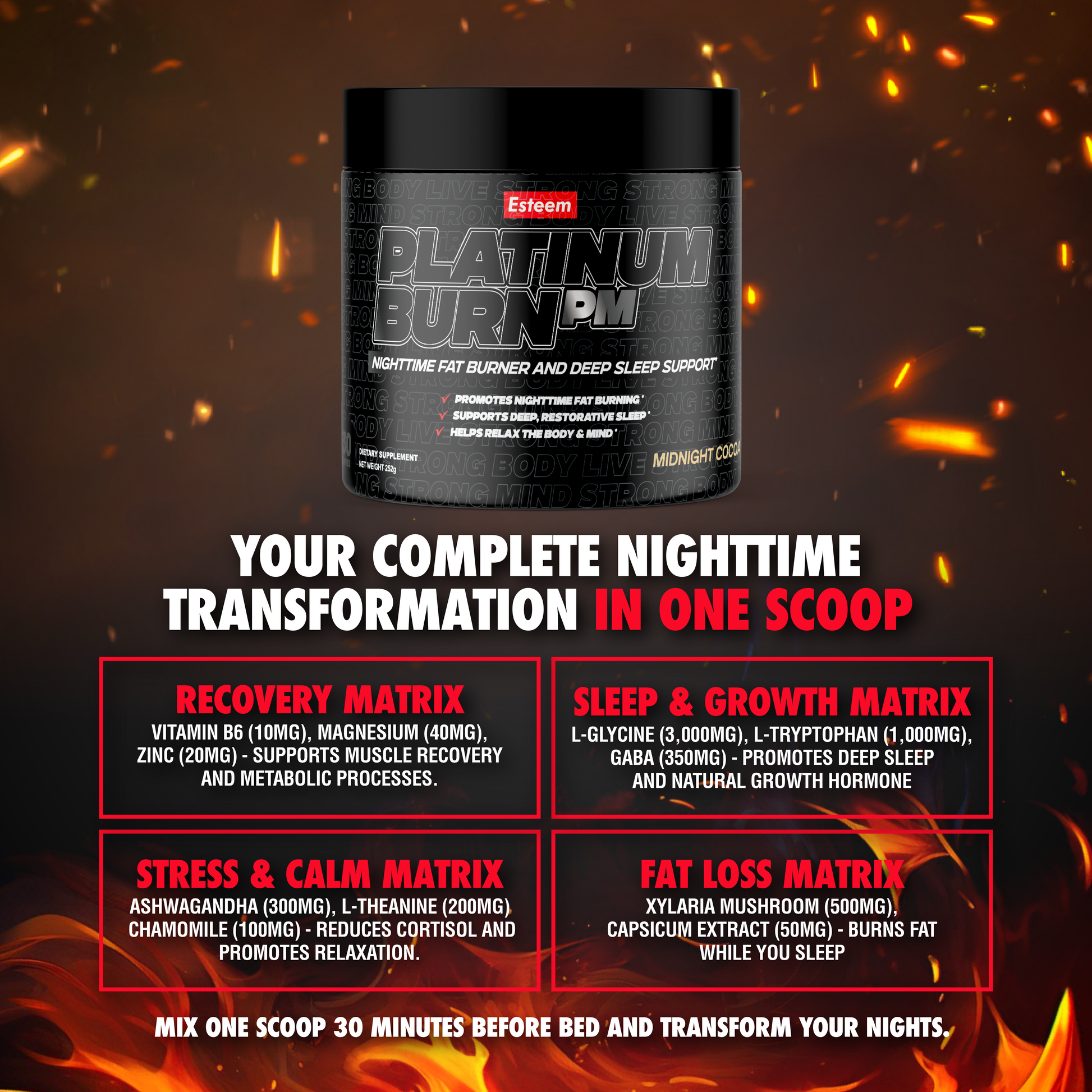 Platinum Burn PM - Esteem Strong