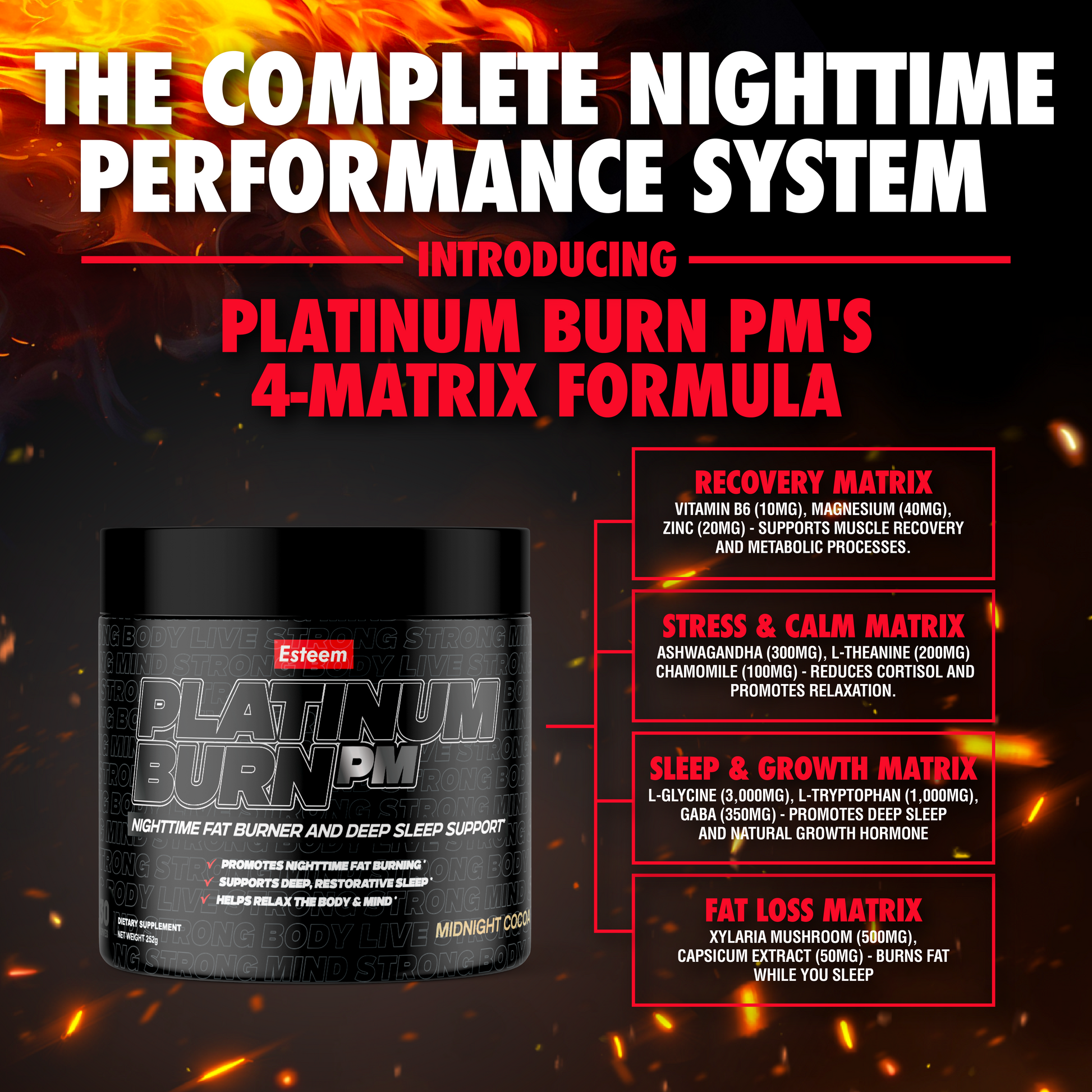 Platinum Burn PM - Esteem Strong