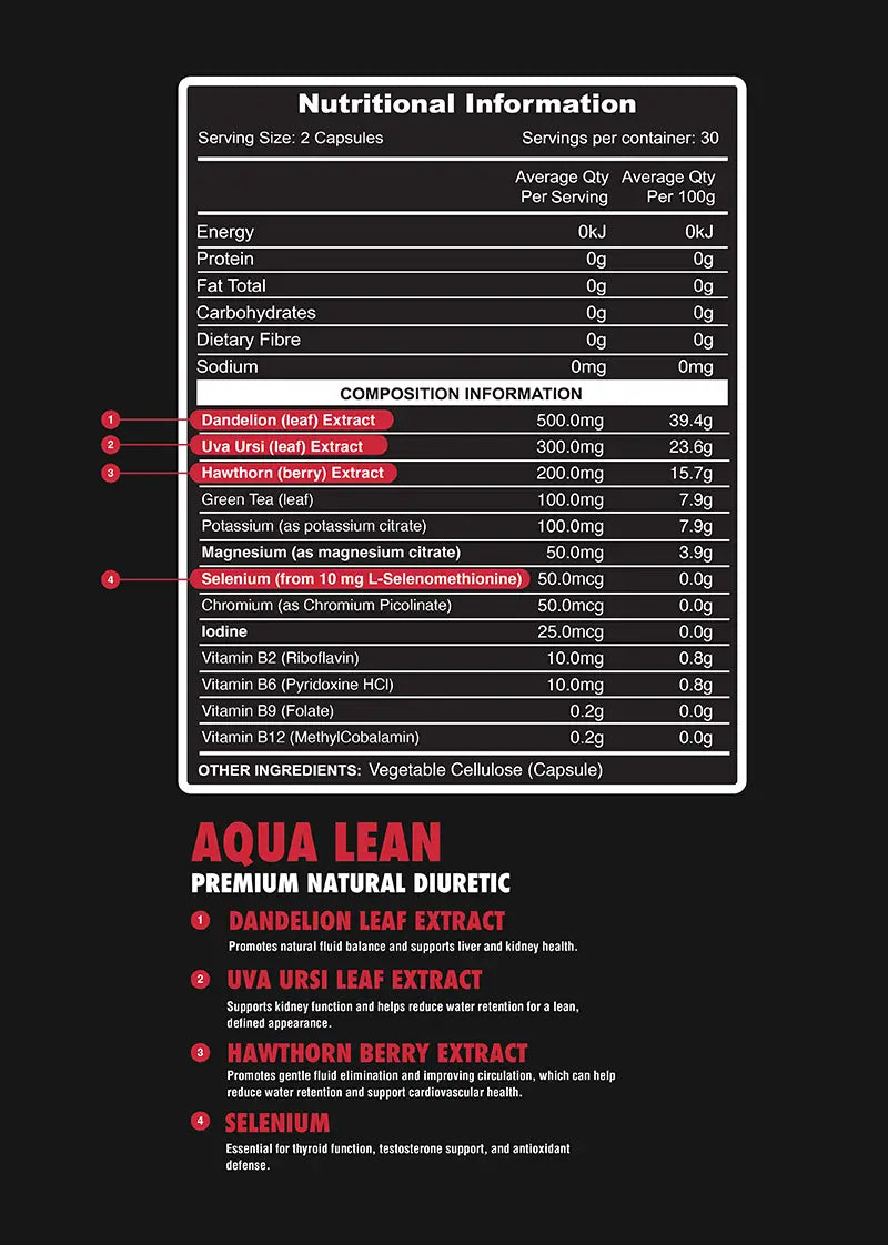 Aqua Lean - Esteem Strong