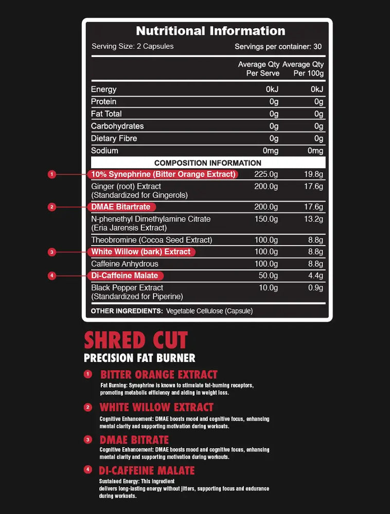 Shred Cut - Free - Esteem Strong