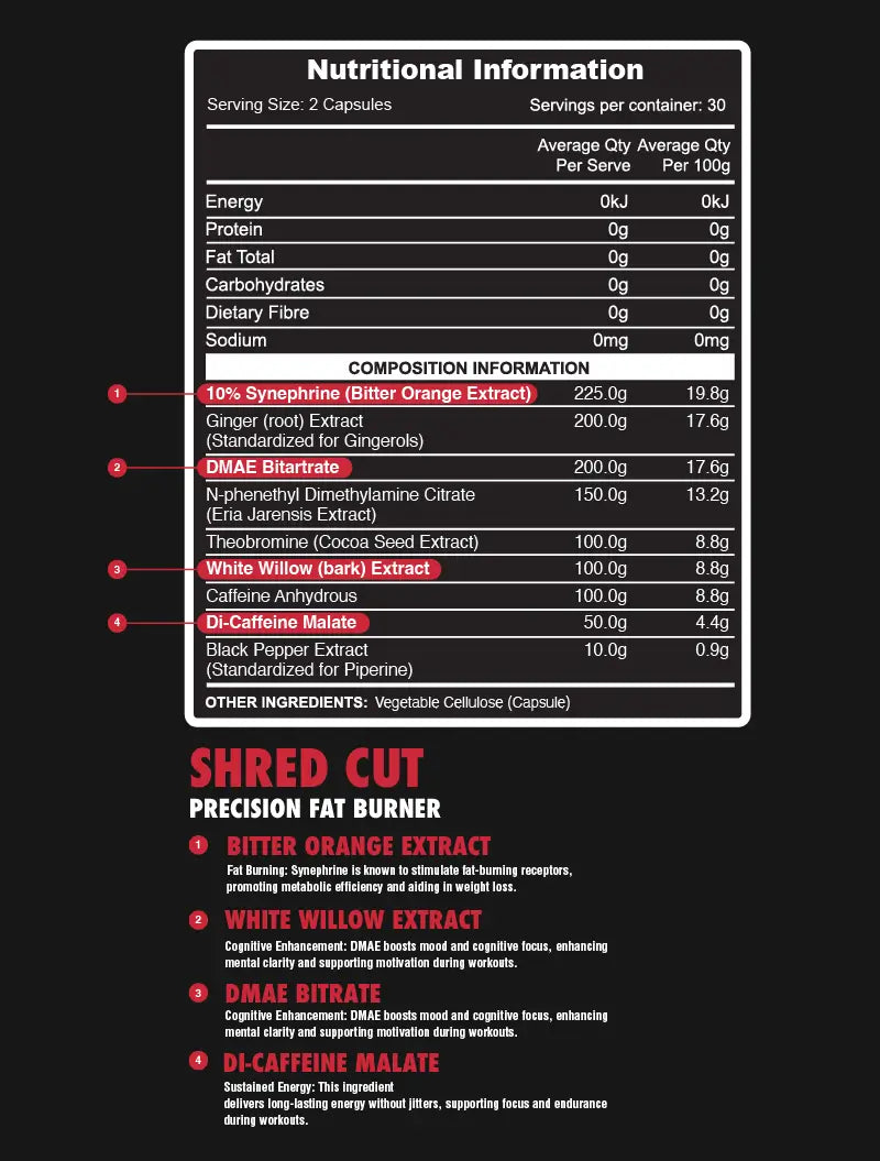 Shred Cut - Free - Esteem Strong