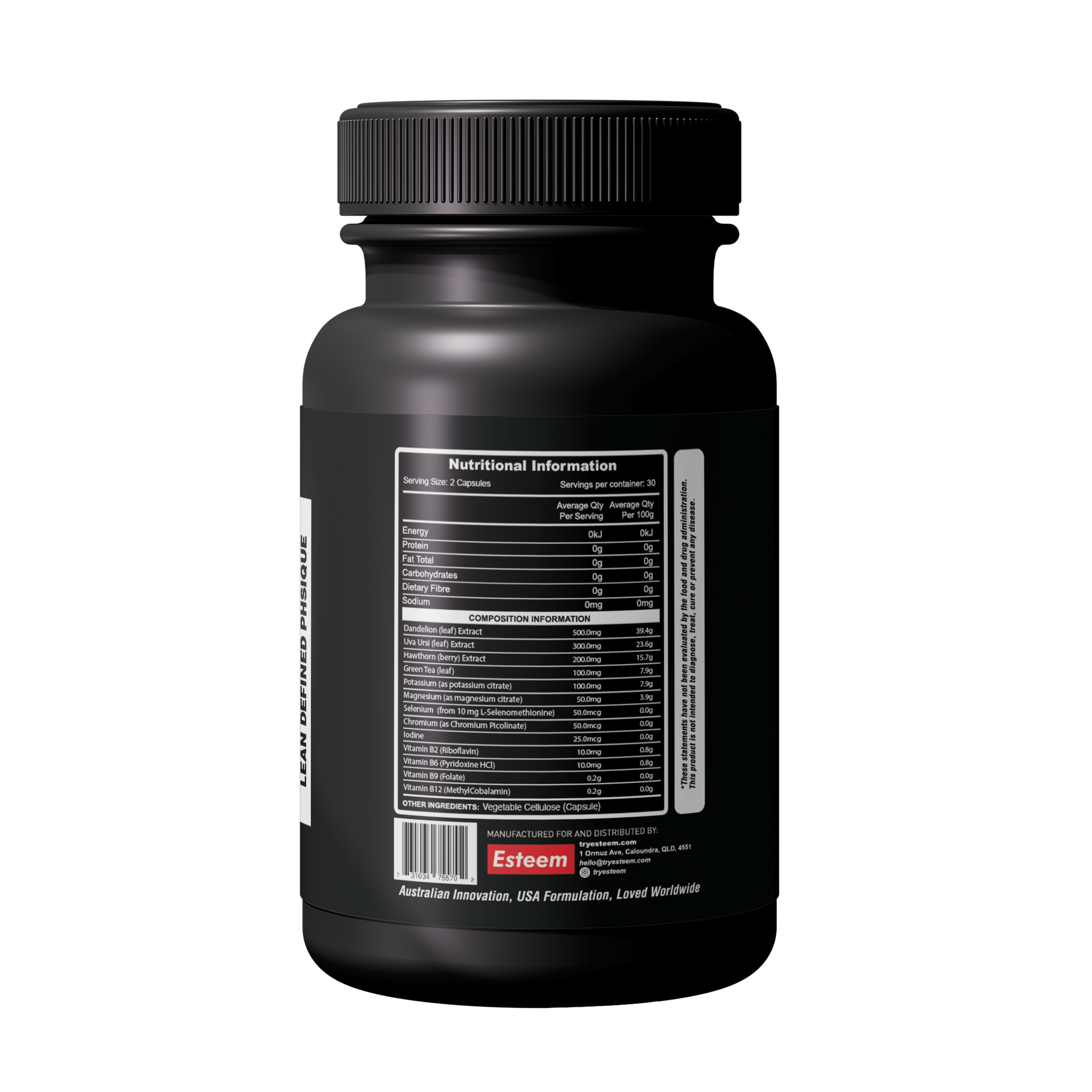 Aqua Lean - Esteem Strong