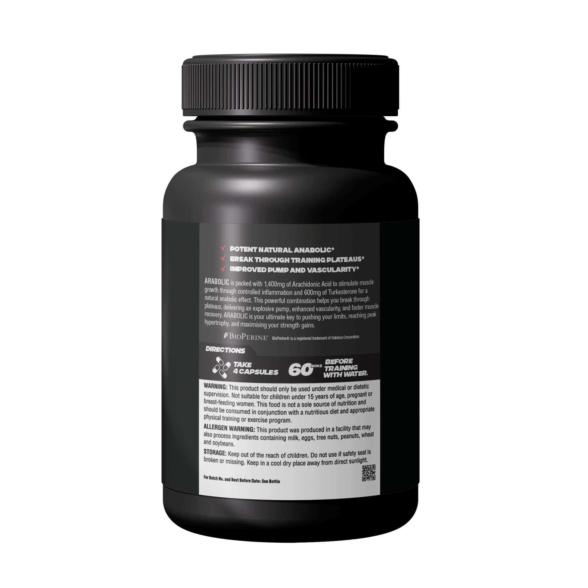 Arabolic - Esteem Strong