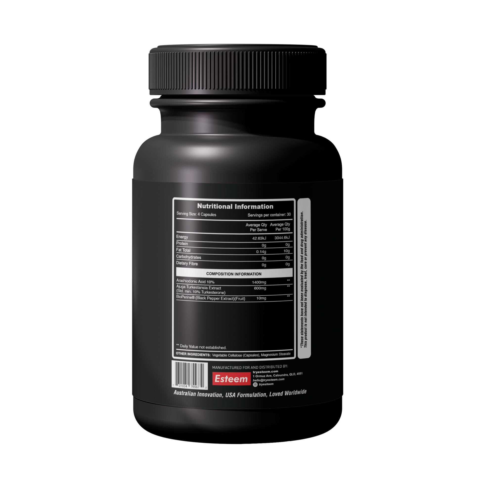 Arabolic - Esteem Strong