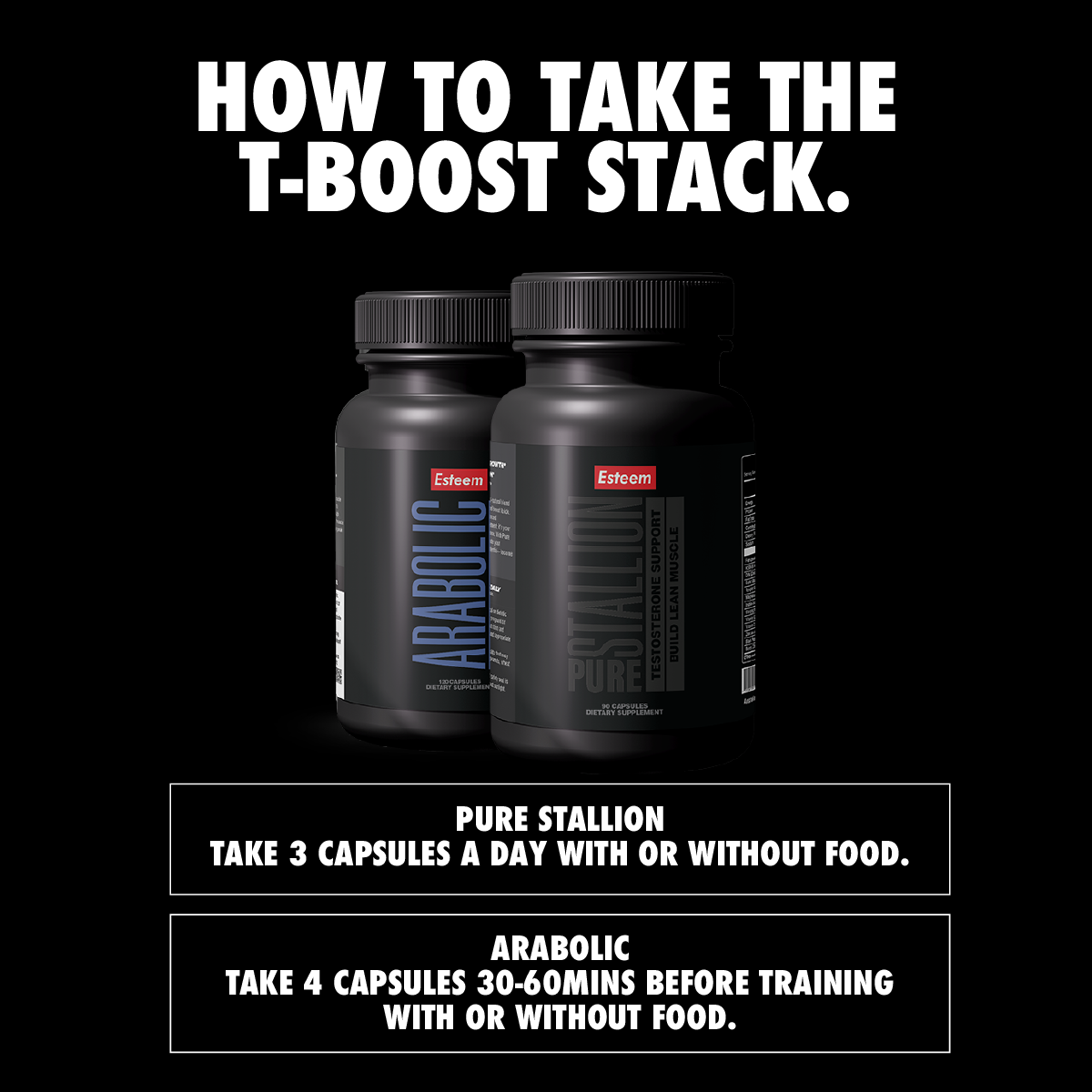 T-Boost Stack V2 - Esteem Strong