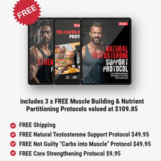 Lean Muscle Stack - Esteem Strong