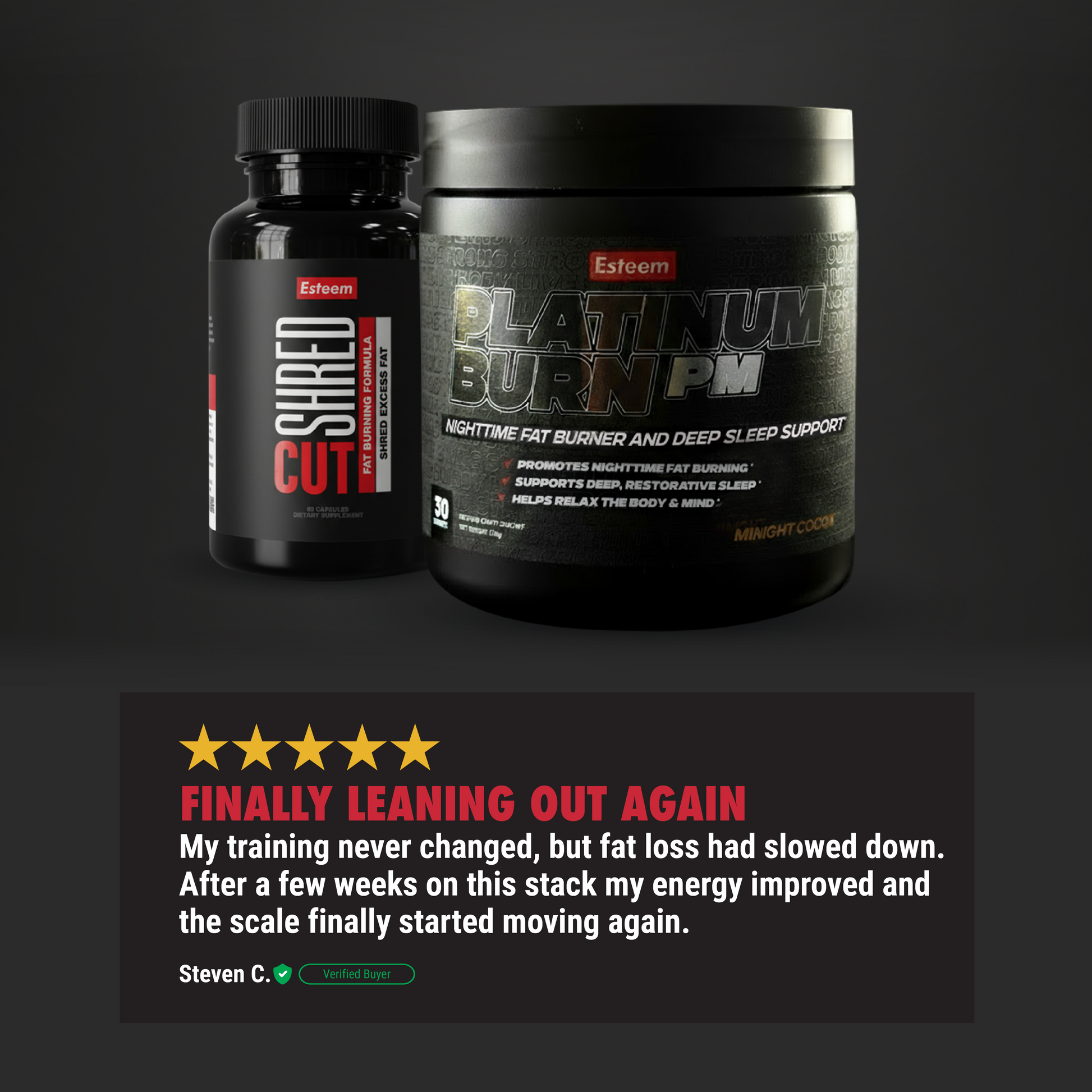 Day & Night Shred Stack - Esteem Strong