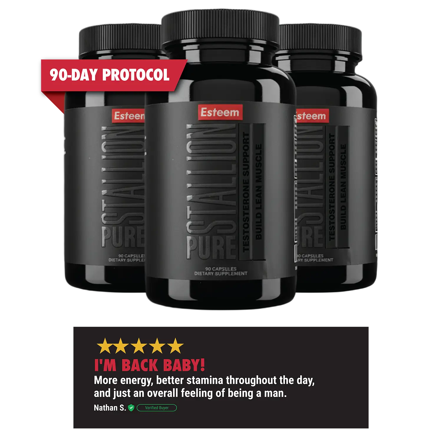 PS 90 Day Protocol - Esteem Strong