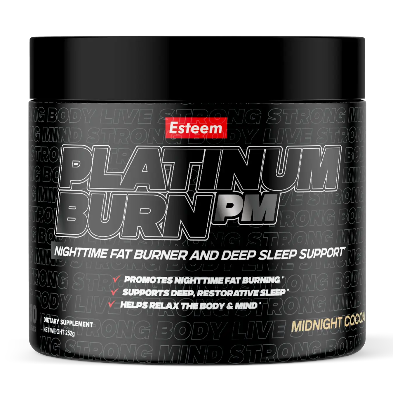 Dad Bod Belly Buster Stack - Esteem Strong